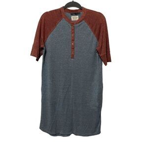 PRANA Women’s Cozy Up Henley Dress M